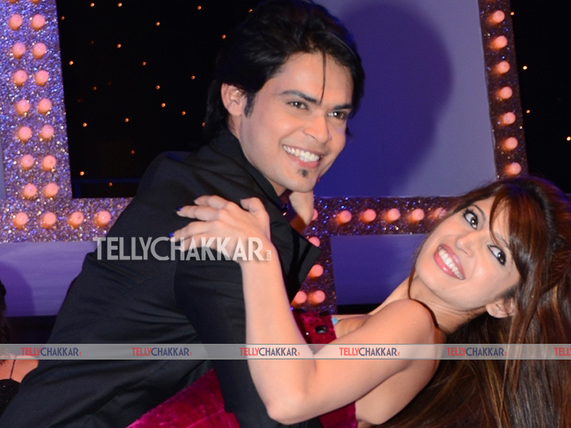 Kunwar Amar and Charlie Chauhan