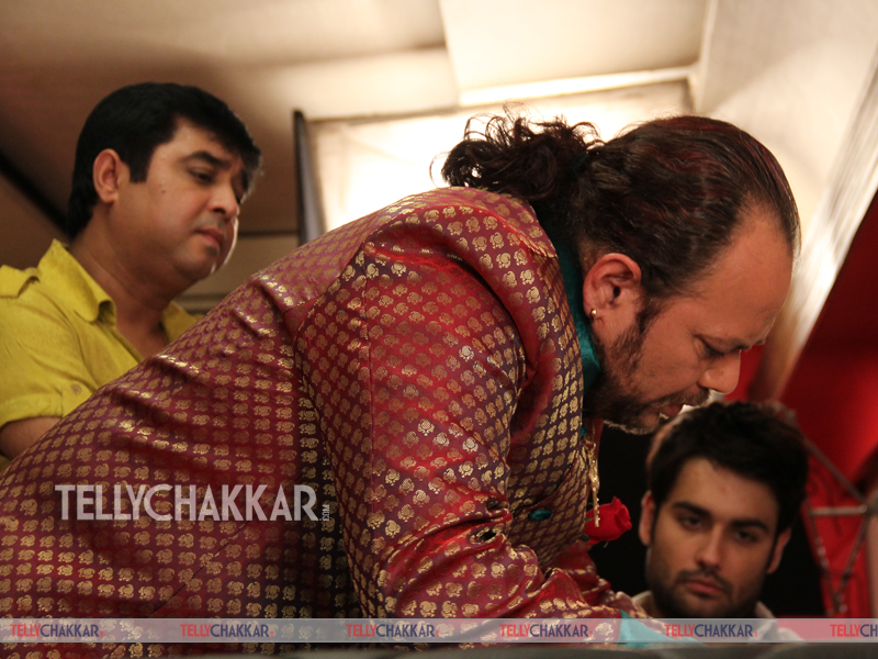 Raj Zutshi, Indresh Malik and Vivian Dsena