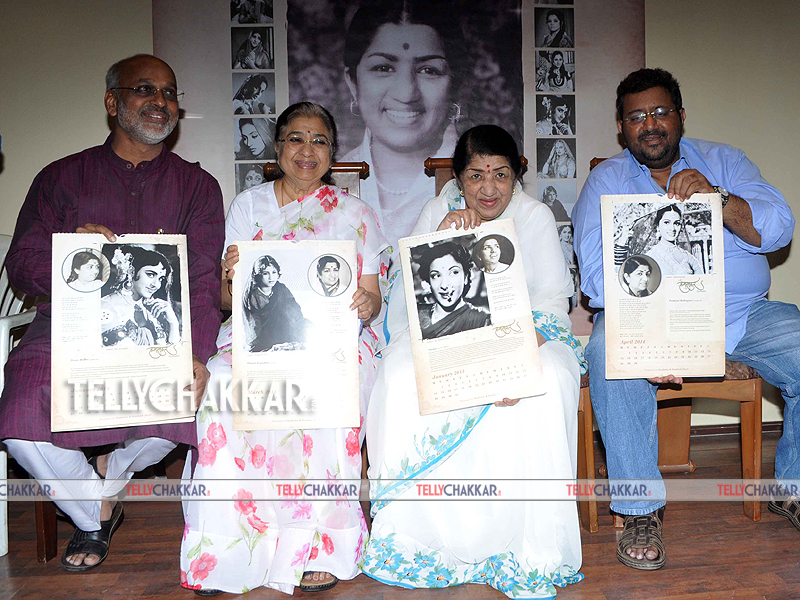 Lata Mangeshkar and Usha Mangeshkar