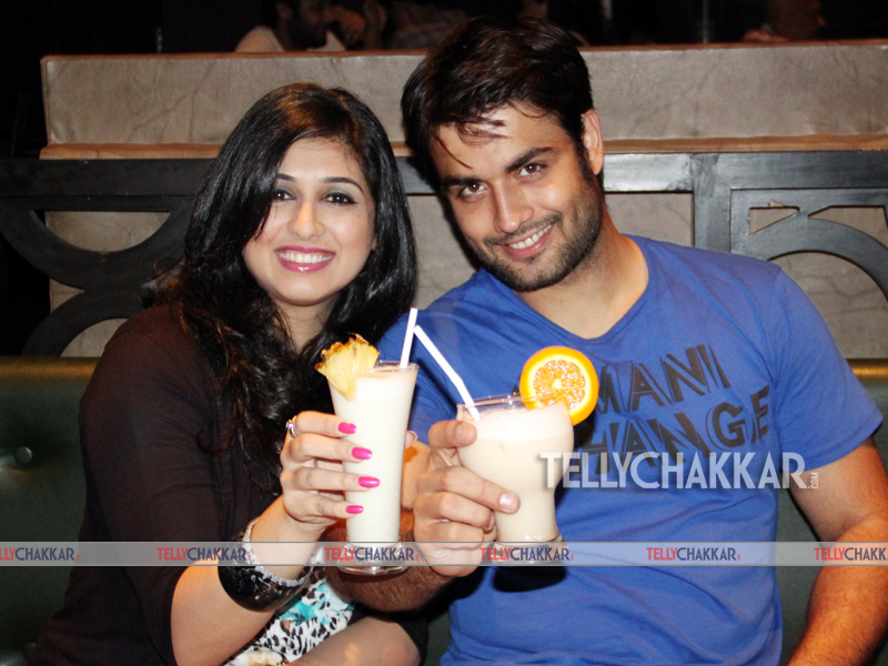 Vivian Dsena and Vahbbiz Dorabjee