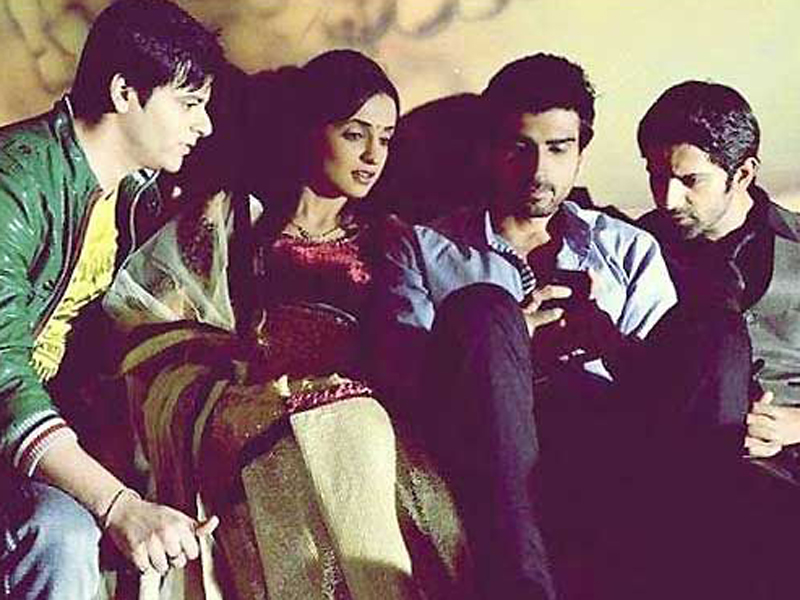 Barun Sobti,Karan Goddwani,Sanaya Irani,Akshay Dogra