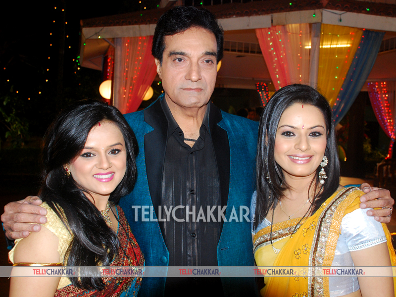 Dheeraj Kumar with Jayshree Soni and Binny Sharma