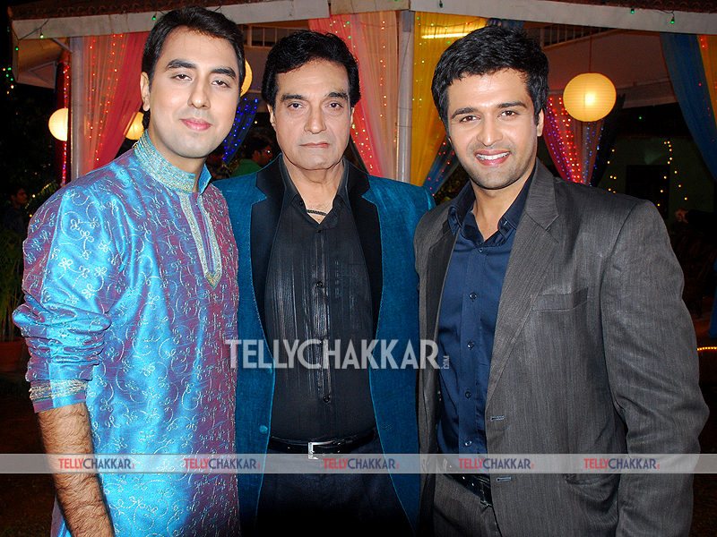 Dheeraj Kumar with Susheel Hinduja and Sachin Shroff