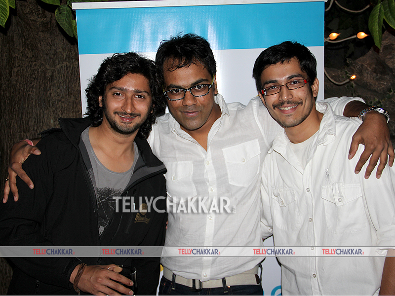 Kunal Karan Kapoor and Dushyant Wagh