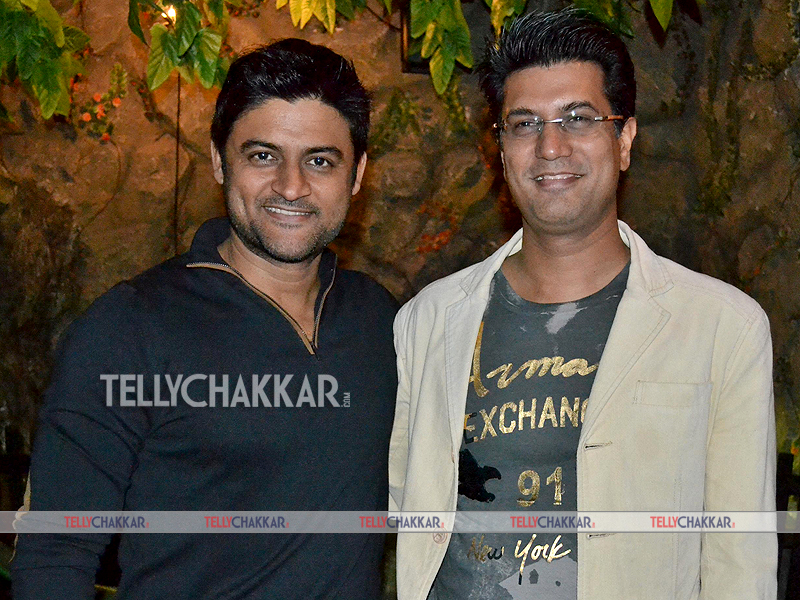 Manav Gohil and Sudhir Sharma