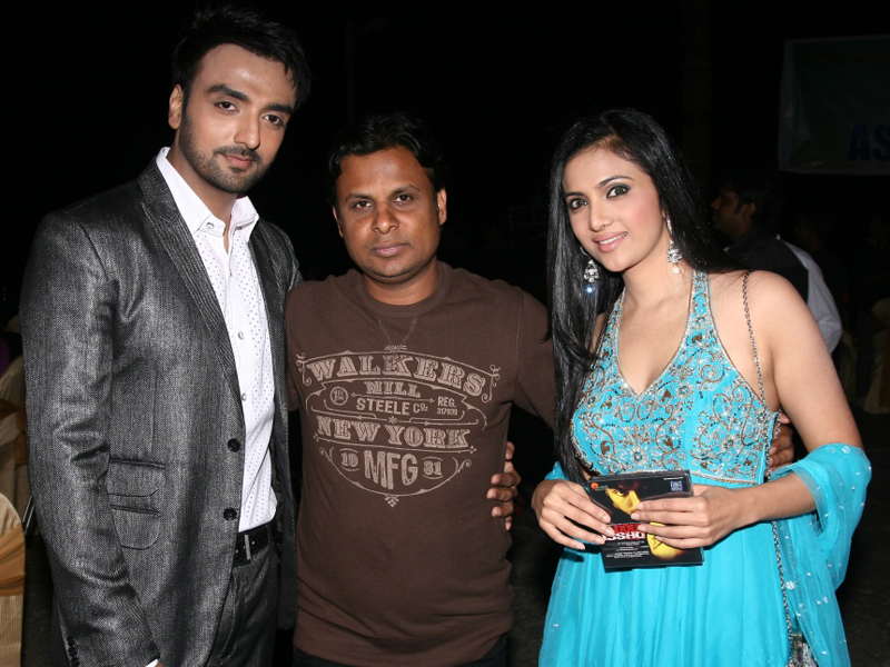 AKash, Kumaar and Shilpa Anand