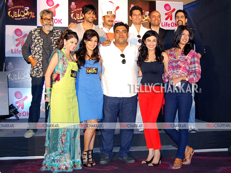 Launch of Life OK's Welcome - Baazi Mehmaan Nawaazi Ki