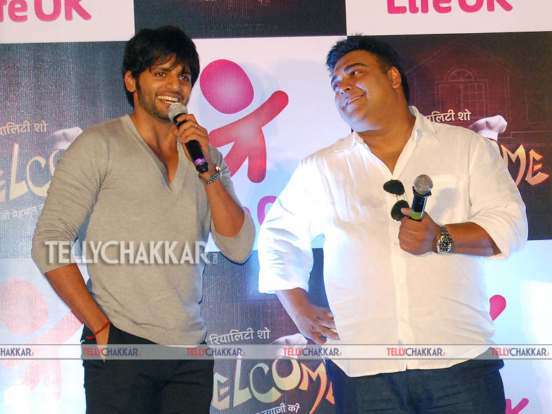 Karanvir Bohra and Ram Kapoor