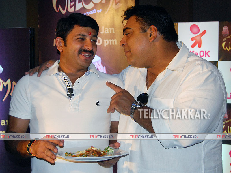 Manoj Tiwari and Ram Kapoor