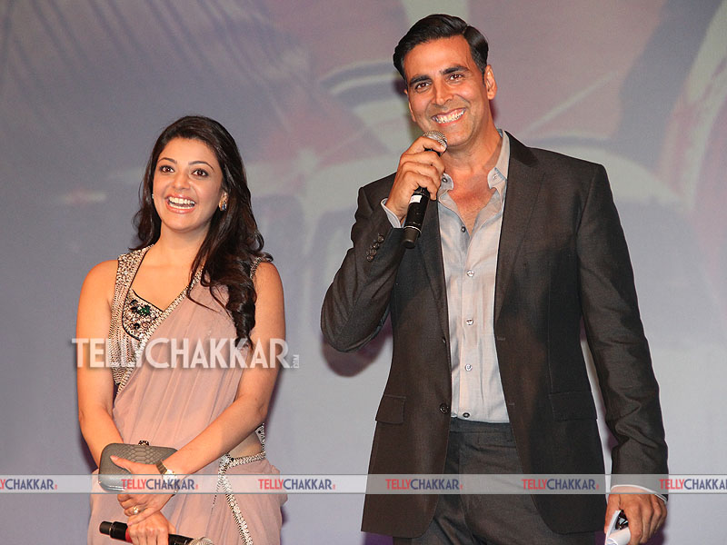 Kajal Aggarwal and Akshay Kumar