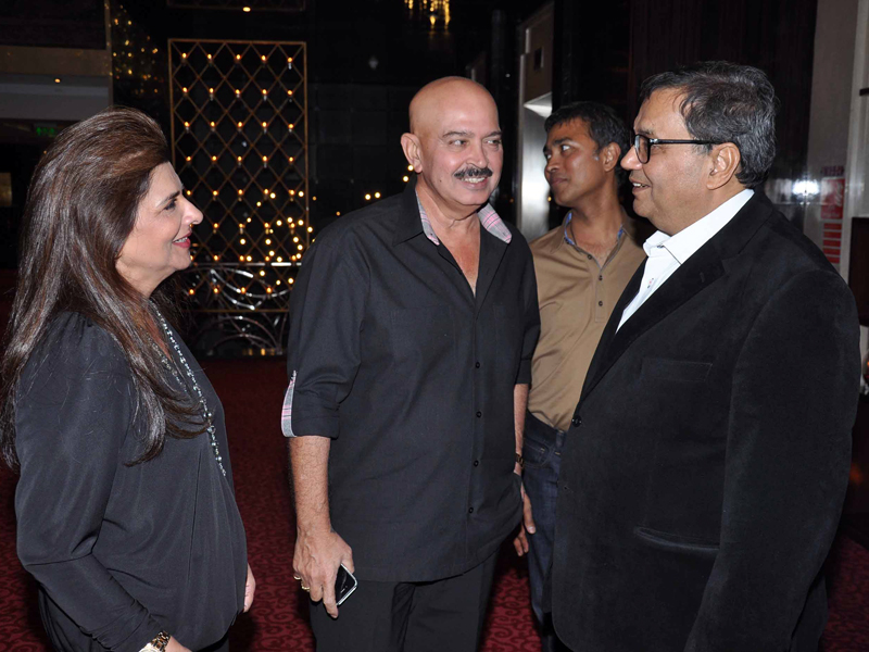 Subhash Ghai with Rakesh Roshan 