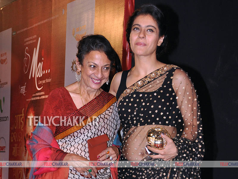 Tanuja and Kajol