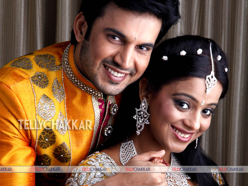 Ajay Chaudhary With Jyoti Makker