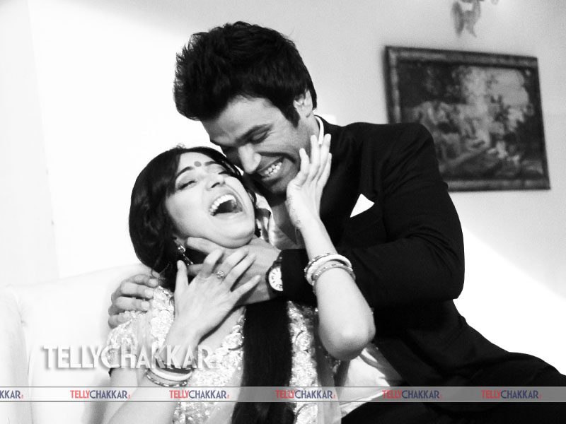 Rithvik Dhanjani and Asha Negi