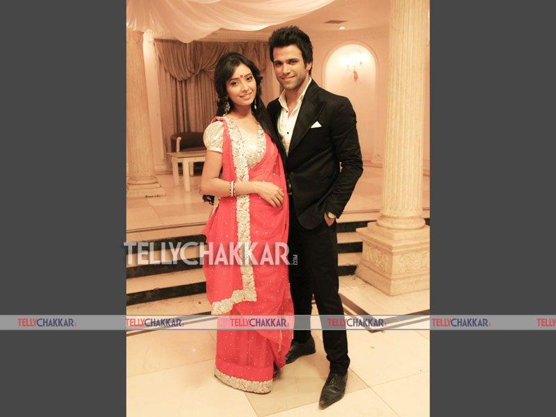 Rithvik Dhanjani and Asha Negi