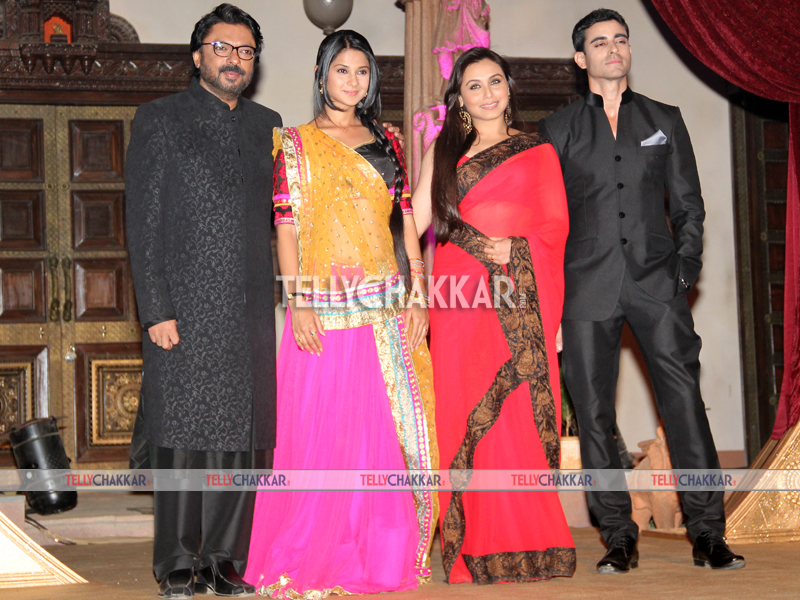  Sanjay Leela Bhansali,Jennifer Winget,Rani Mukherjee and Gautam Rode