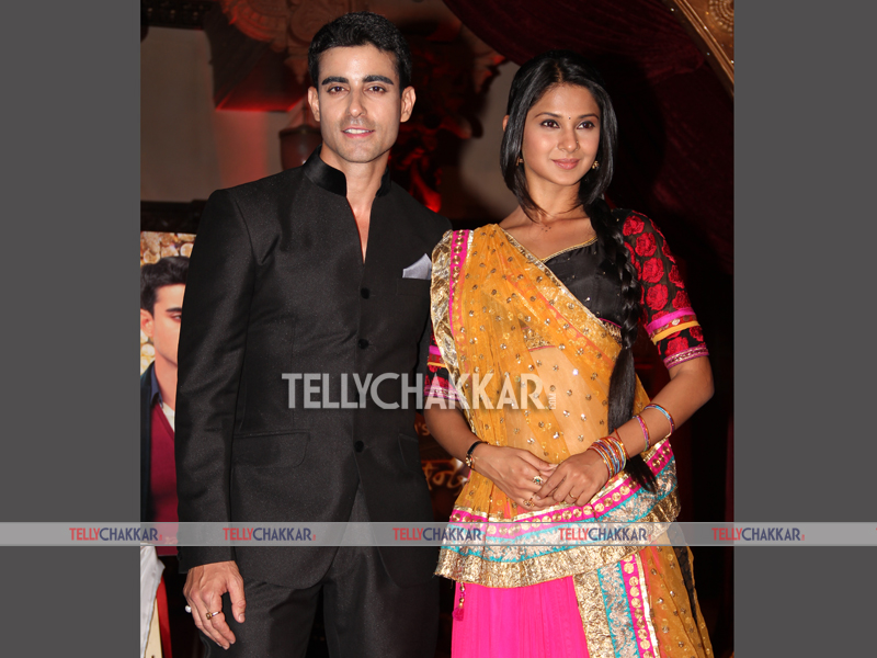  Gautam Rode and Jennifer Winget