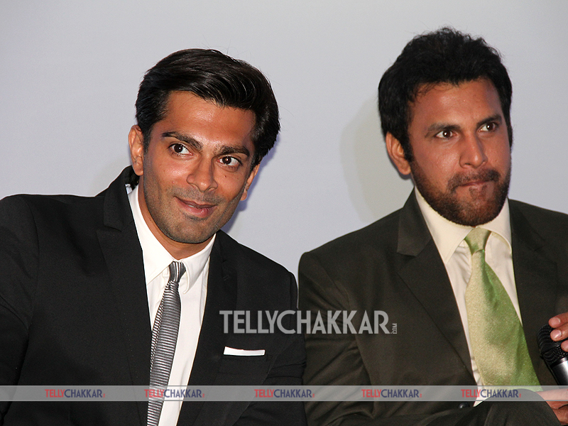 Karan Singh Grover and Vaquar Shaikh