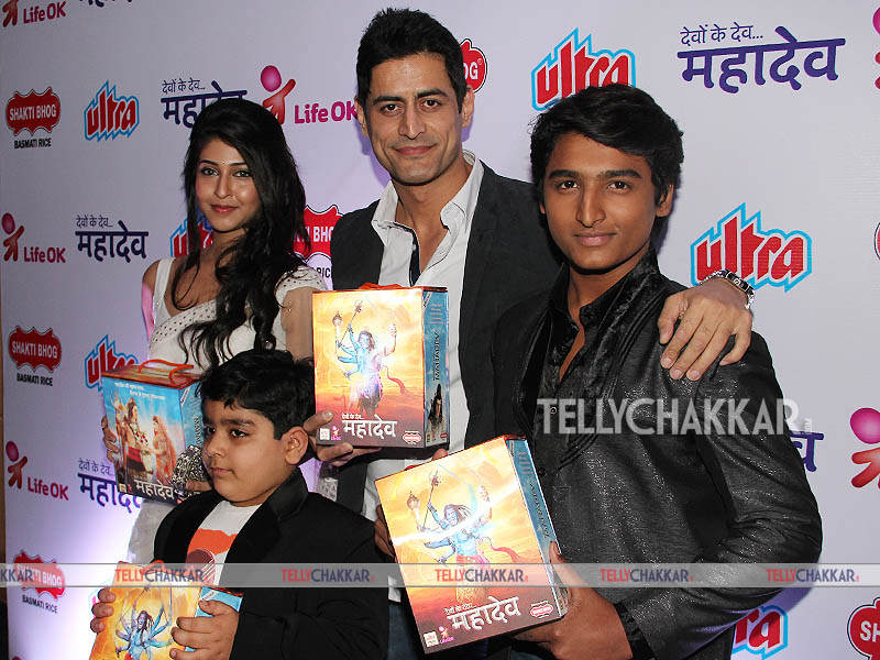 Sonarika Bhadoria, Mohit Raina, Rushiraj Pawar and Sadhil Kapoor