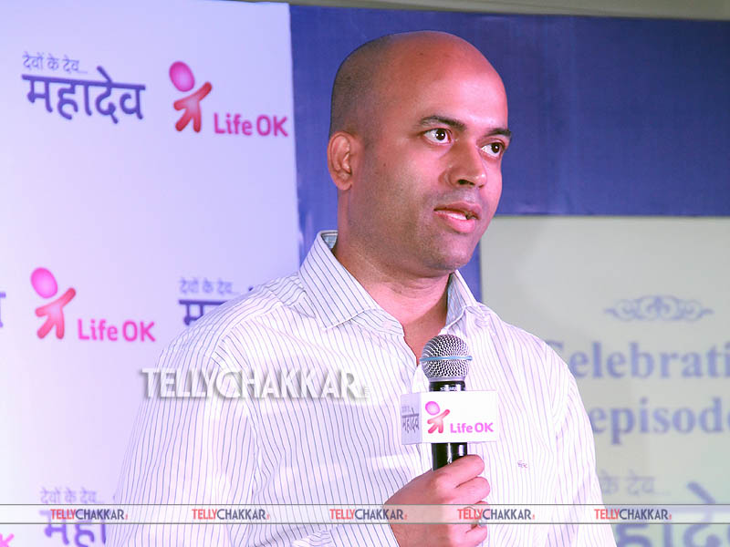 Life OK Channel Head Ajit Thakur