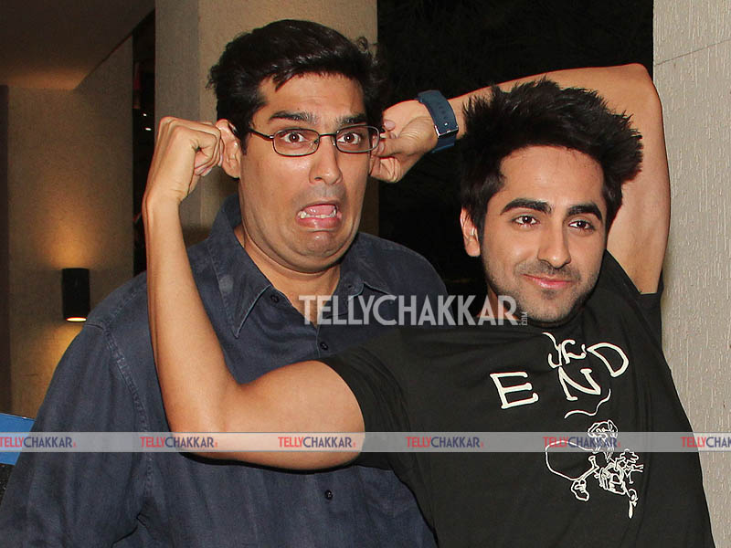 Kunal Roy Kapur and Ayushmann Khurrana