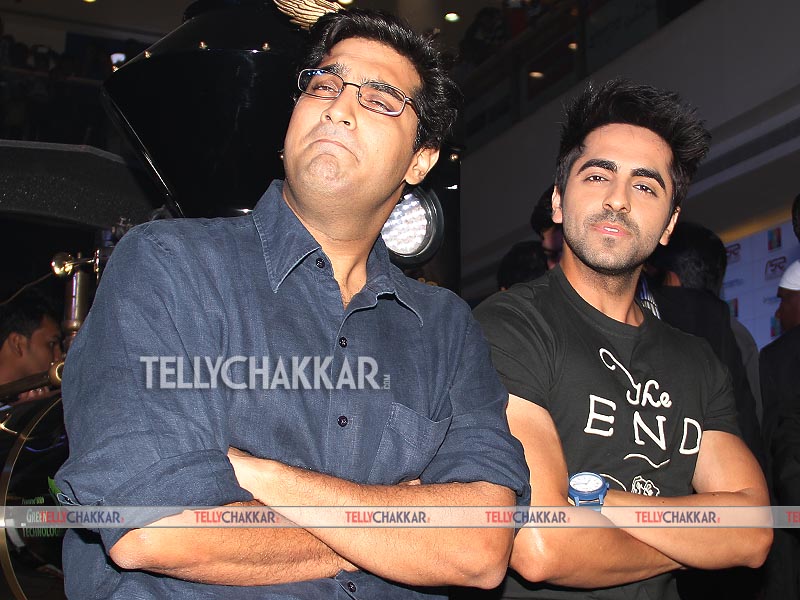 Kunal Roy Kapur and Ayushmann Khurrana