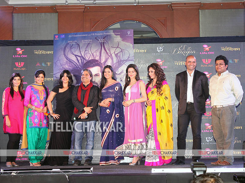 Launch of Life OK's 'Ek Thhi Naayka'