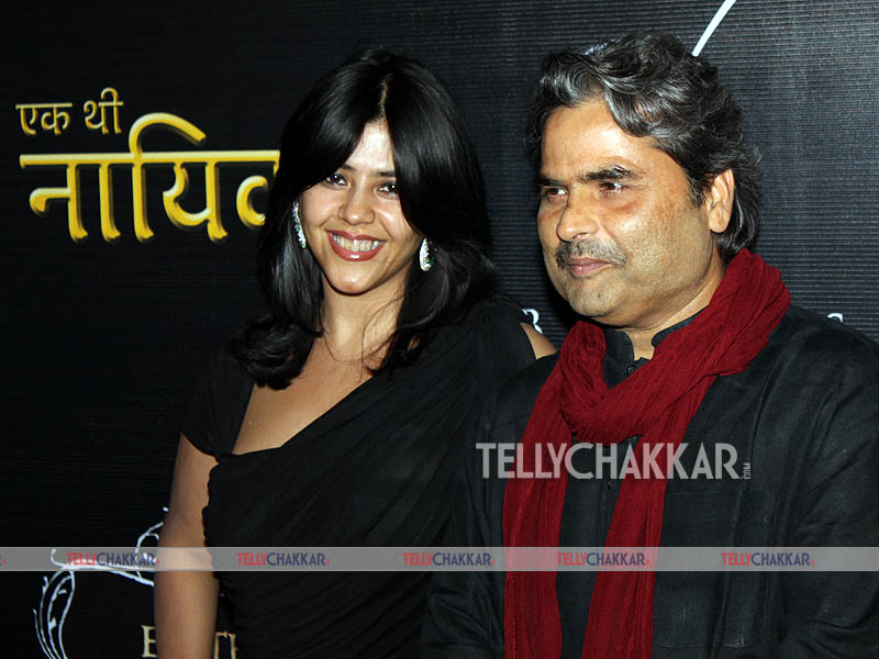 Ekta Kapoor and Vishal Bhardwaj