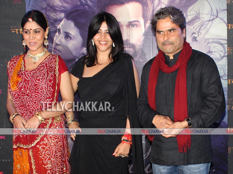 Sakshi Tanwar, Ekta Kapoor and Vishal Bhardwaj