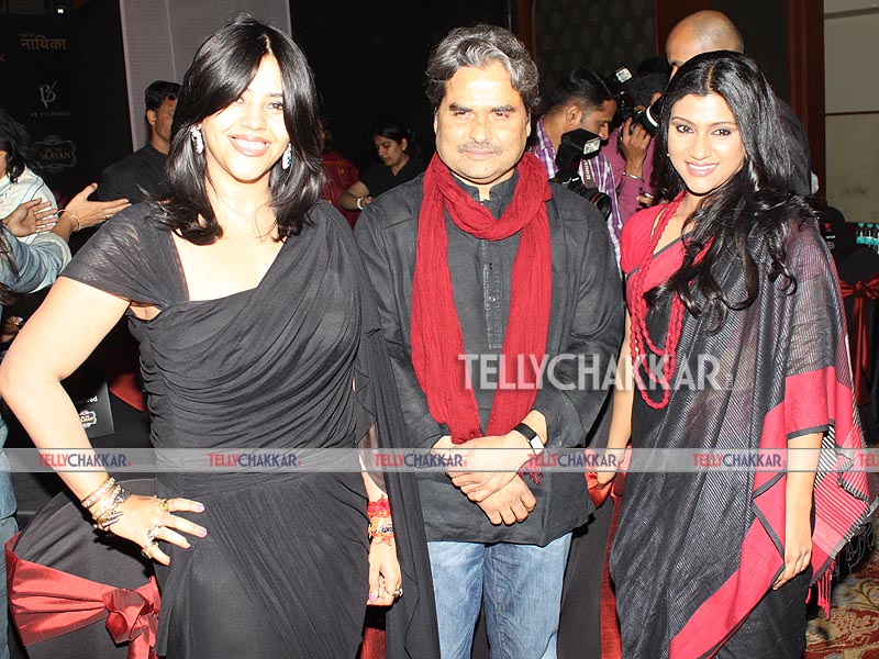 Ekta Kapoor, Vishal Bhardwaj and Konkana Sen Sharma