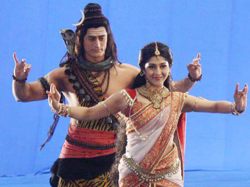 Mohit Raina and Sonarika Bhadoria