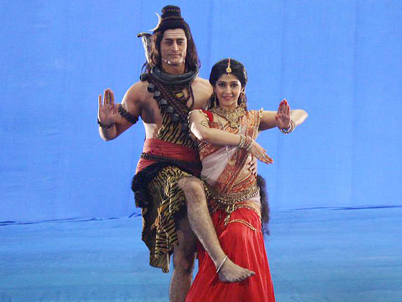 Mohit Raina and Sonarika Bhadoria