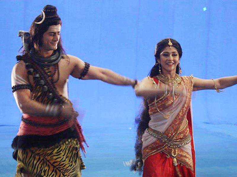 Mohit Raina and Sonarika Bhadoria