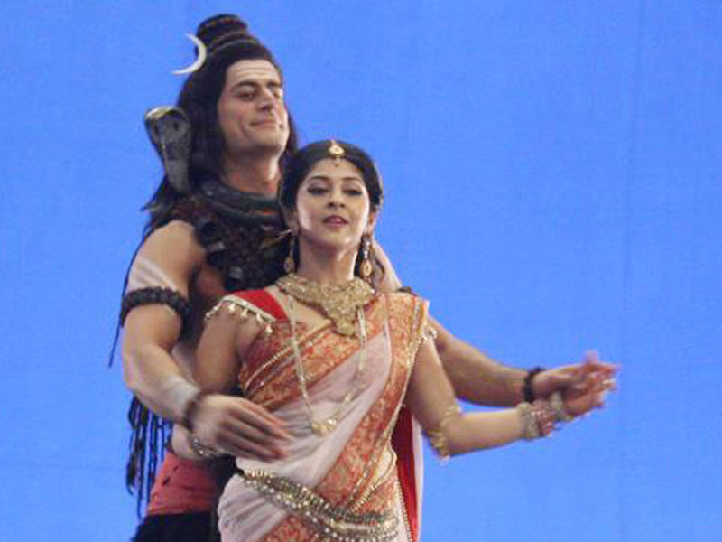 Mohit Raina and Sonarika Bhadoria