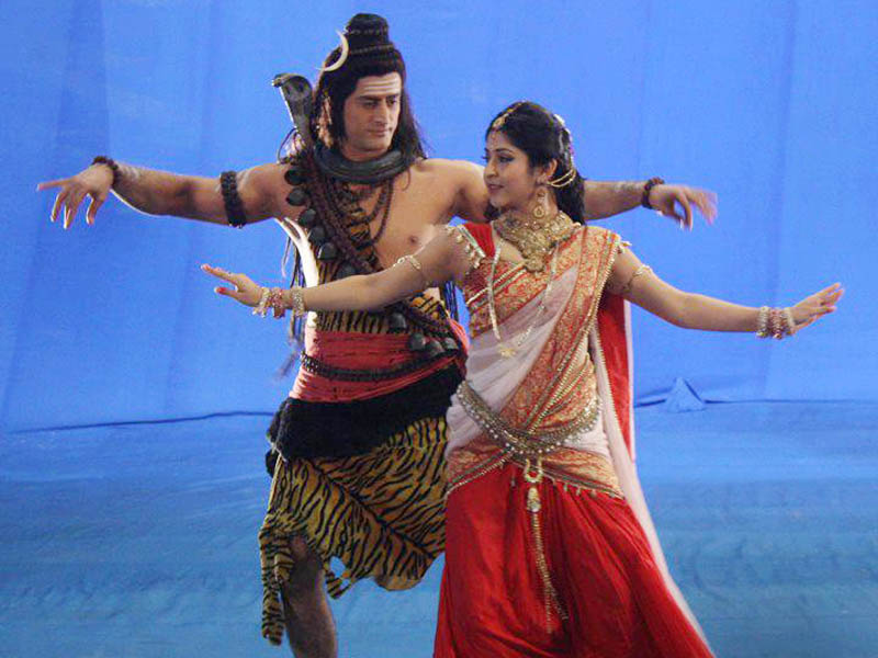 Mohit Raina and Sonarika Bhadoria