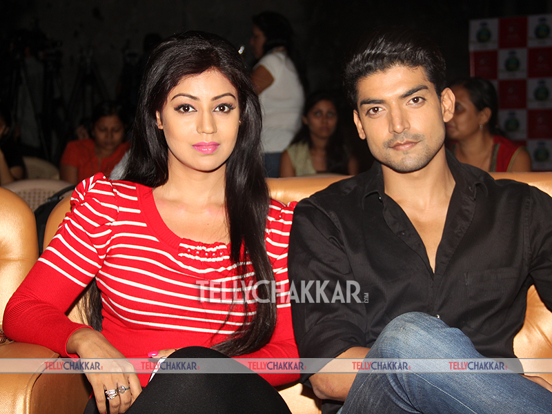 Debina Bonnerjee and Gurmeet Choudhary