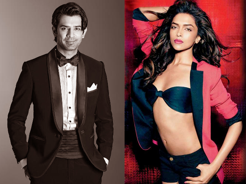 Barun Sobti with Deepika Padukone