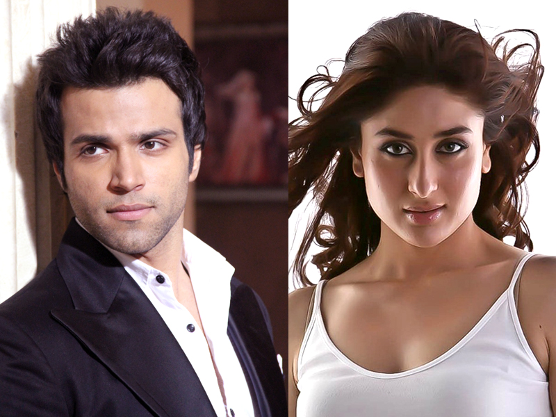 Rithvik Dhanjani with Kareena Kapoor Khan