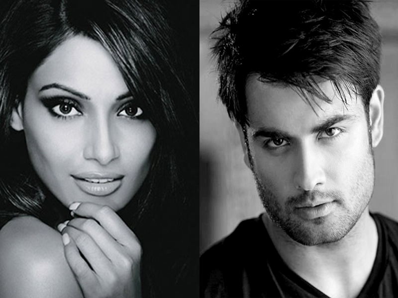 Vivian Dsena with Bipasha Basu