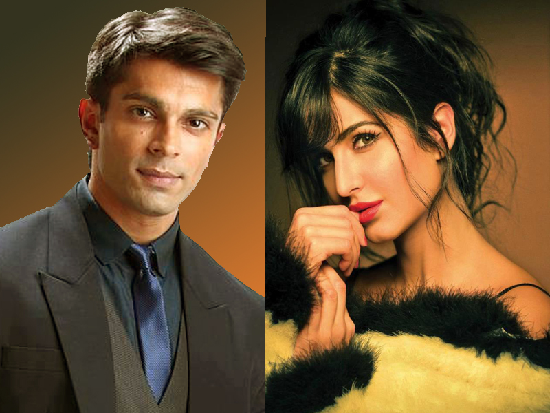 Karan Singh Grover with Katrina Kaif