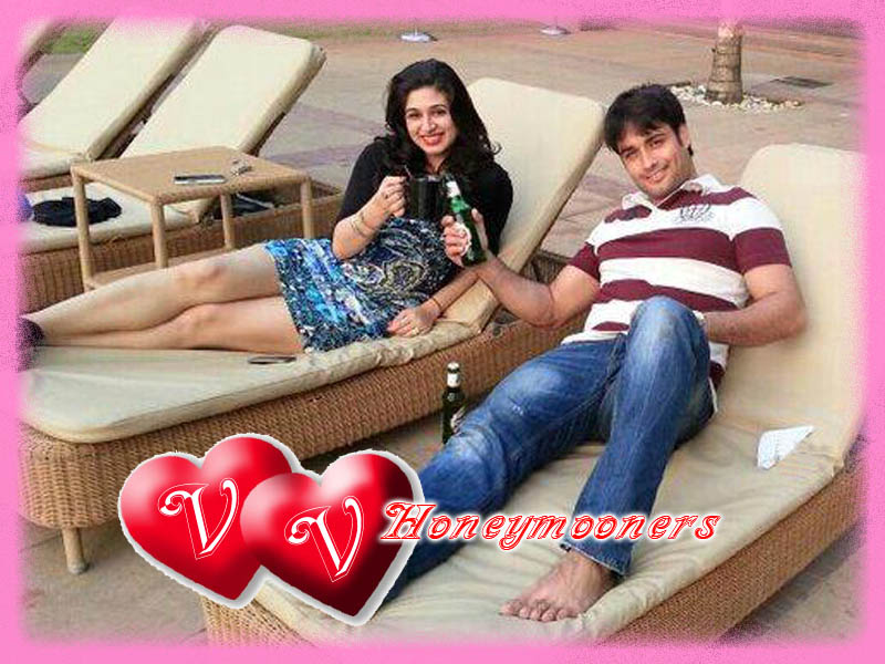 Vivian Dsena and Vahbbiz Dorabjee