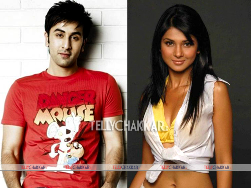 Ranbir Kapoor and Jenniger Winget