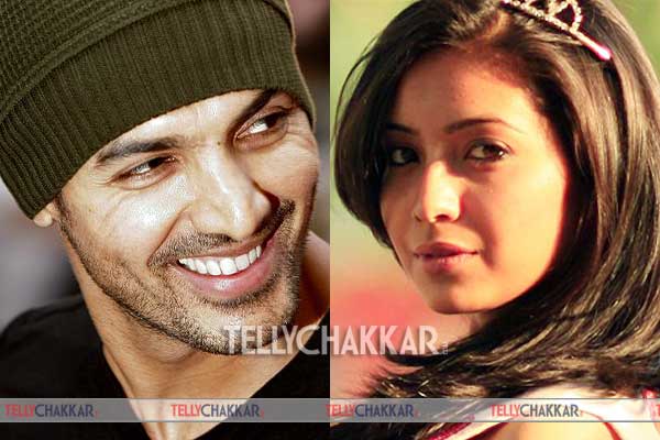 John Abraham and Asha Negi