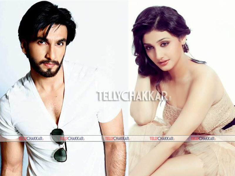 Ranveer Singh and Ragini Khanna