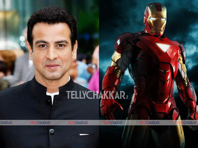 Ronit Roy as Iron Man