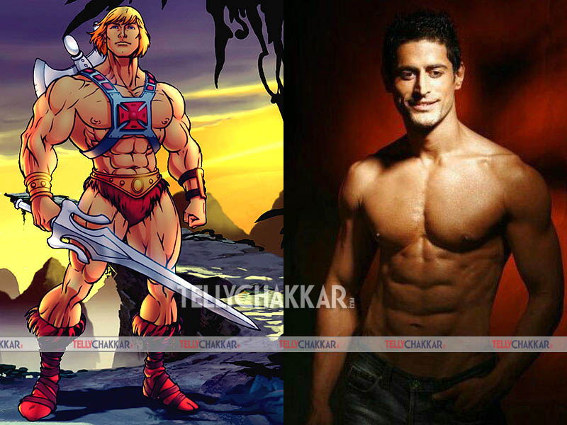 Mohit Raina as He-Man