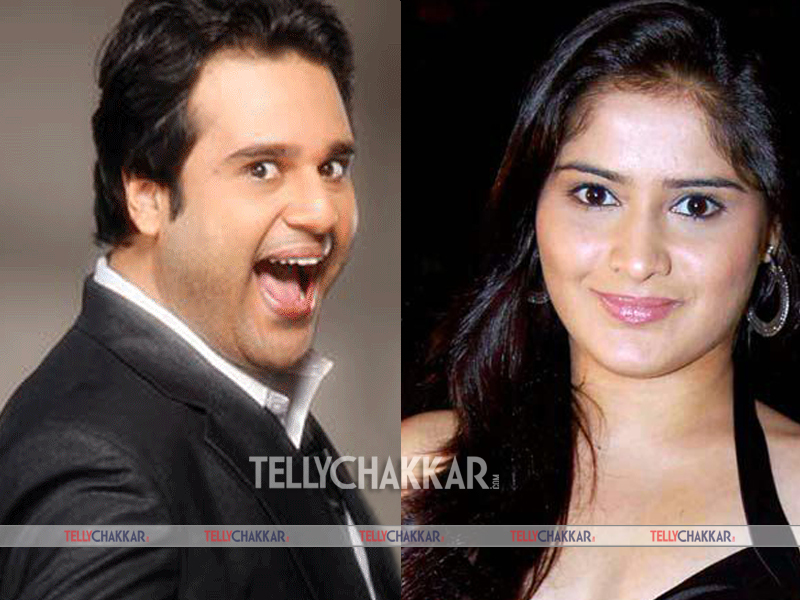 Krushna Abhishek and Aarti Singh