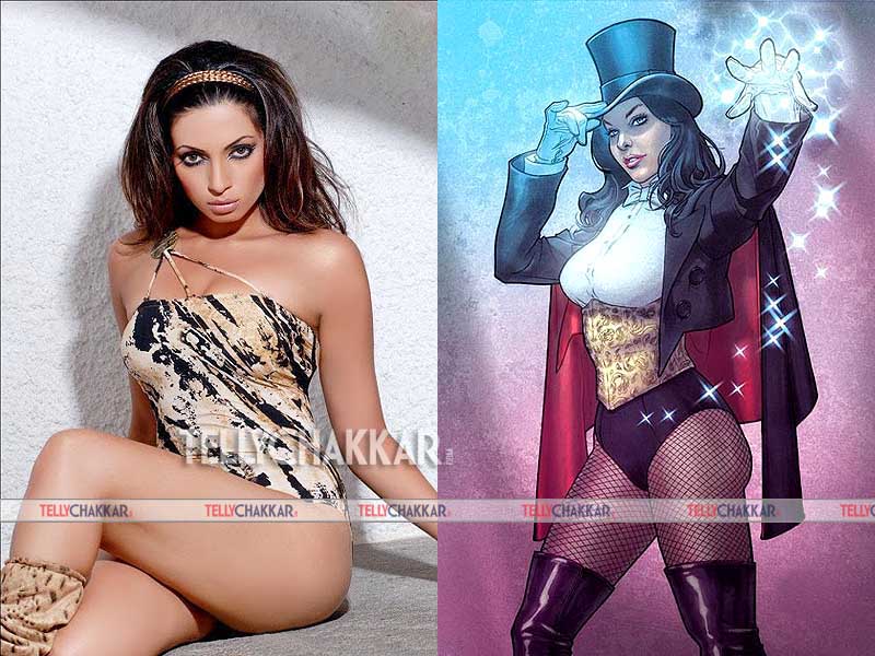 Shama Sikander as Zatanna