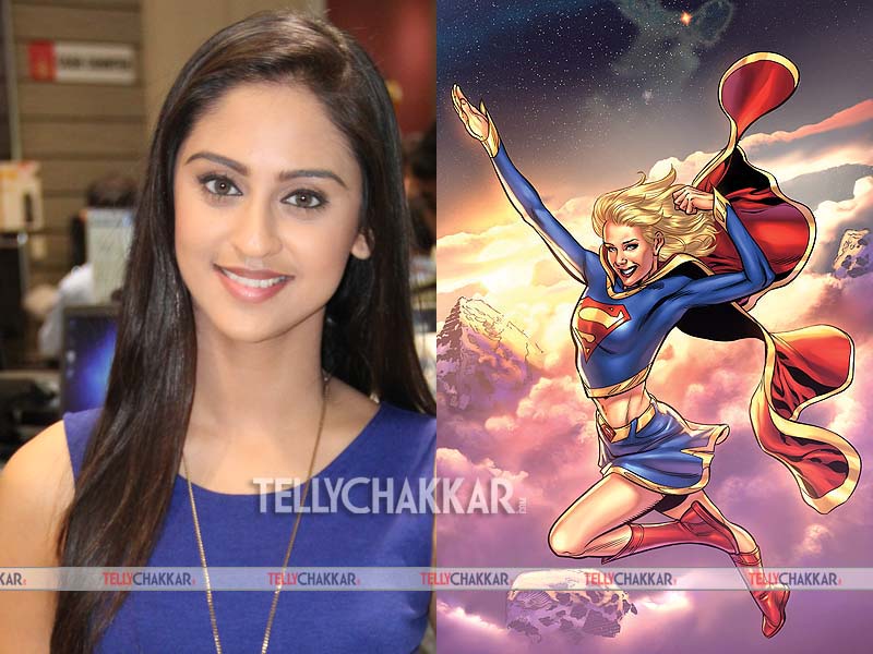 Krystle Dsouza as Supergirl