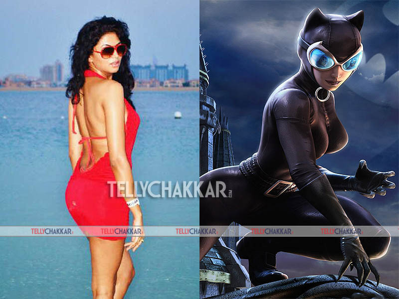 Kavita Kaushik as Catwoman